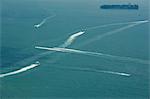 Bird's eye sweep of West Victoria Harbour from Sky100, 393 metres above sea level, Hong Kong