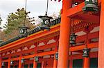 Heian temple, Kyoto, Japan