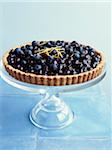 Bilberry tart