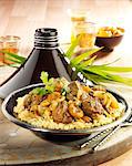 Agneau marocain Tajine