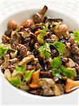 Mushroom stir-fry