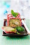 Hummer, Wittling und roher Schinken-Terrine