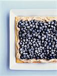 Blueberry tart