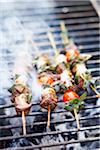 Lamb and sage brochettes