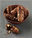 Chocolate-almond Croquants