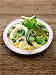 Green vegetable Couscous