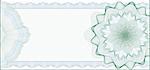 Elegant Guilloche Background for Gift Certificate, Voucher or Banknote / elements are in layers for easy editing