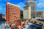 Office buildings in downtown Columbia, South Carolina.