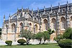 Monastery of Batalha in Portugal