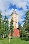 Lutheran St. Mary Church  in the town of Lappeenranta, Finland