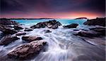 Amazing Sunrise Over Australian Beach