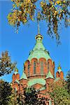 One of the main landmarks of Helsinki ? Orthodox Uspensky Cathedral
