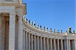 Saint Peter cathedral. Vatican. Rome. Europe.