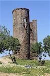 Castle of Montemor-o-Novo in Portugal