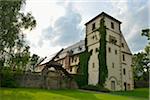 Monastery, Maria Bildhausen, Munnerstadt, Bad Kissingen, Bavaria, Germany