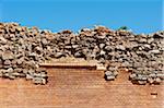 Ruins at Montejo de Tiermes, Soria, Castilla y Leon, Spain