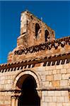 Nuestra Senora de Tiermes Church, Celtiberian Archaeological Site of Tiermes, Montejo de Tiermes, Soria, Castilla y Leon, Spain