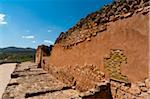 Keltiberischer Archaeological Site Tiermes, Montejo de Tiermes, Soria, Castilla y Leon, Spanien