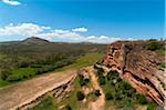 Site archéologique celtibère de Tiermes, Montejo de Tiermes, Soria, Castilla y Leon, Espagne