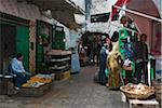 Rue marché, Medina, Tétouan, Maroc