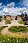 Garden at Palazzo Pitti, Florence, Tuscany, Italy