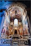 Brancacci-Kapelle in Santa Maria del Carmine, Florenz, Toskana, Italien