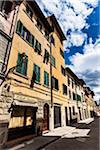 Street Scene, Florence, Tuscany, Italy