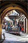 Busy Café, Florence, Toscane, Italie