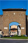 Porta Romana, Florence, Toscane, Italie