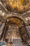 Intérieur du baptistère Basilica di Santa Maria del Fiore, Florence, Toscane, Italie