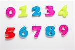 Fridge magnet numbers