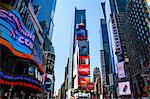 Times Square, New York City, États-Unis