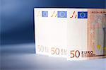 Fifty euro notes