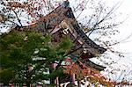 Kiyomizu temple (Kiyomizu-dera) pavilion, Kyoto, Japan