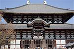 Great Buddha hall (Daibutsuden), Todaiji temple, Nara, Japan