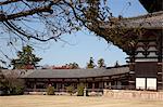 Grande salle de Bouddha (Daibutsu), temple Todaiji, Nara, Japon