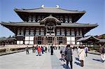 Great Buddha hall (Daibutsuden), Todaiji temple, Nara, Japan