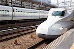 Himeji rail station, Hyogo Prefecture, Japan