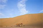 Dunes, Mingsha Shan, Dunhuang, Silkroad, Gansu Province, China