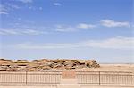 Ancient Great Wall of West Han, Dunhuang, Gansu Province, China