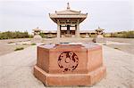 Yangguan pass museum, Dunhuang, Gansu Province, Silkroad, China