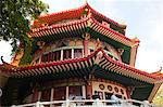 Taoist temple Yuen Yuen Institute, Lo Wai, Tsuen Wan, Hong Kong