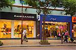 Boutiques on Hankow Road, Tsimshatsui, Kowloon, Hong Kong