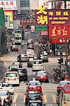 Busy Percival Street, Causeway Bay, Hong Kong