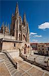 Burgos Cathedral, Burgos, Castilla y Leon, Spain, Europe