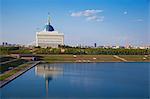 Ak Orda, Presidential Palace des Präsidenten Nursultan Nasarbajew Astana, Kasachstan, zentrales Asien, Asien