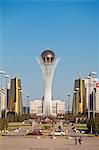 Bayterek Tower, Astana, Kazakhstan, Central Asia, Asia