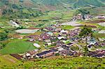 Wonosobo town, Dieng Plateau, Central Java, Indonesia, Southeast Asia, Asia
