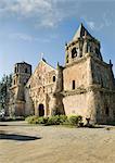 Miagao église construite en 1797, récemment restauré, patrimoine mondial de l'UNESCO, Iloilo, Panay, Philippines, l'Asie du sud-est, Asie