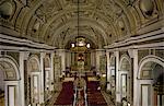 Interior of San Augustin church, the oldest church in Manila dating from 1607, which survived American bombing, UNESCO World Heritage Site, Philippines, Southeast Asia, Asia